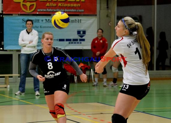 Volleyball Damen 3. Liga Süd SV Sinsheim gegen Eintracht Frankfurt (© Siegfried)